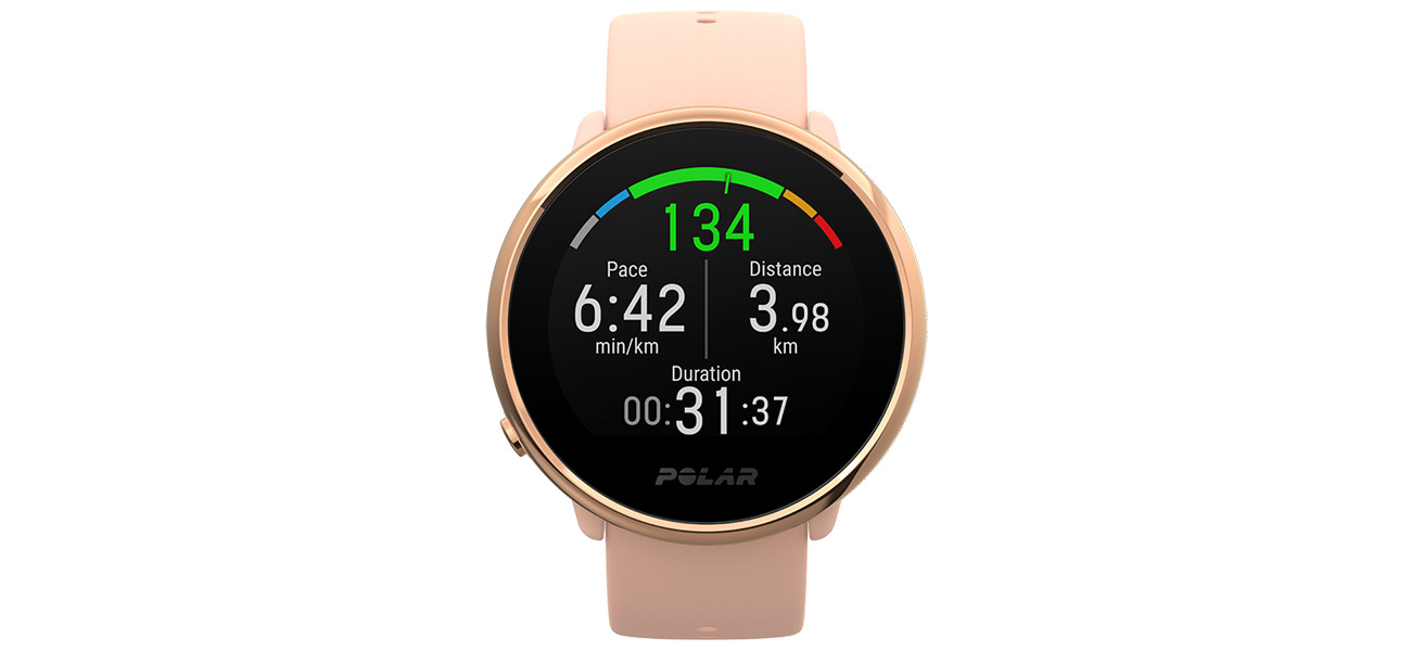 Zegarek sportowy Polar Ignite w kolorze czarnym S