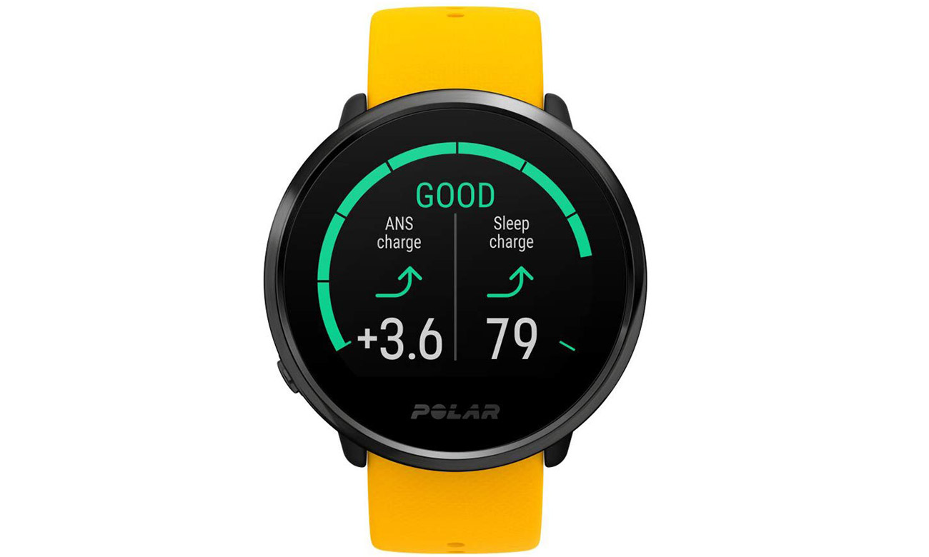 Zegarek sportowy Polar Ignite w kolorze żółtym M/L