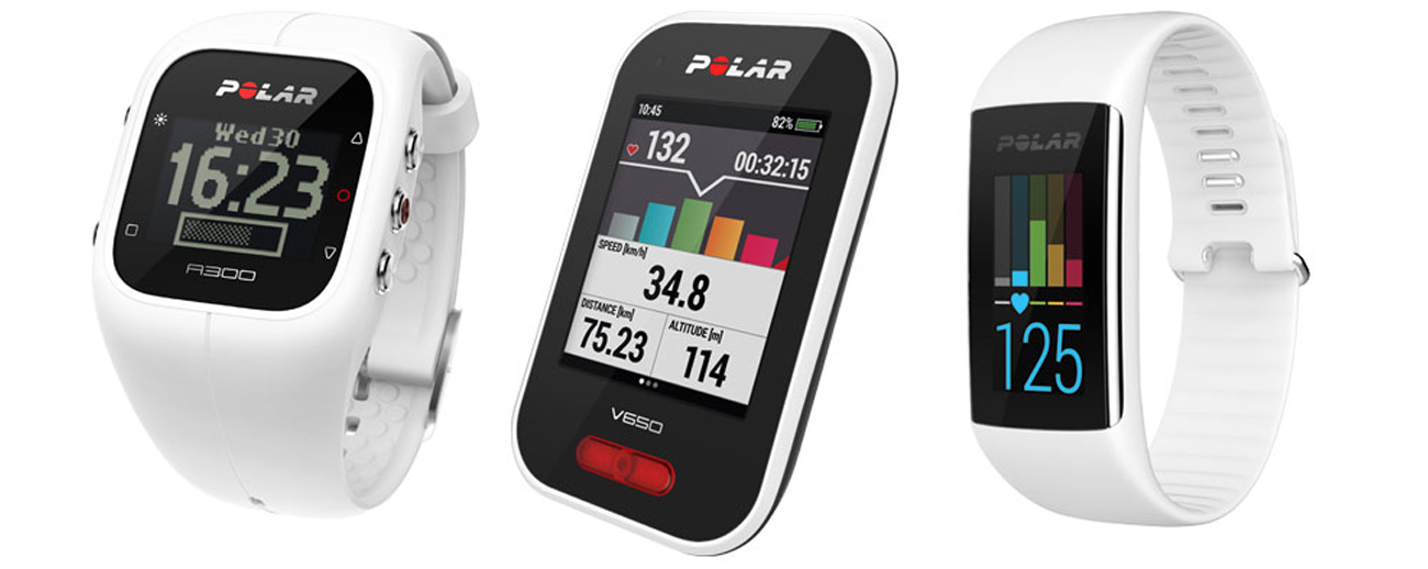 Polar Miękkie Elektrody XS-S czarny