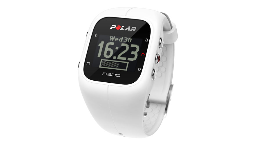Zegarek sportowy Polar A300 biały