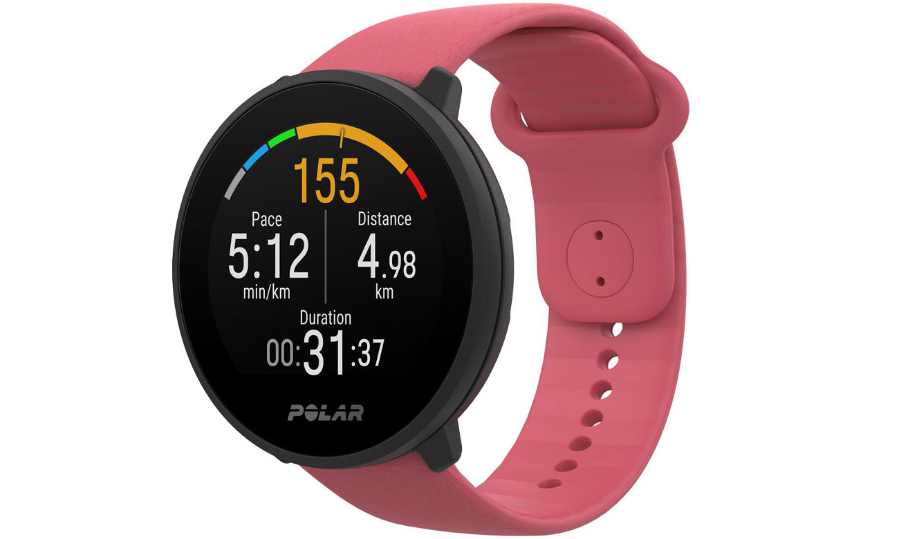 Zegarek fitness Polar Unite Różowy