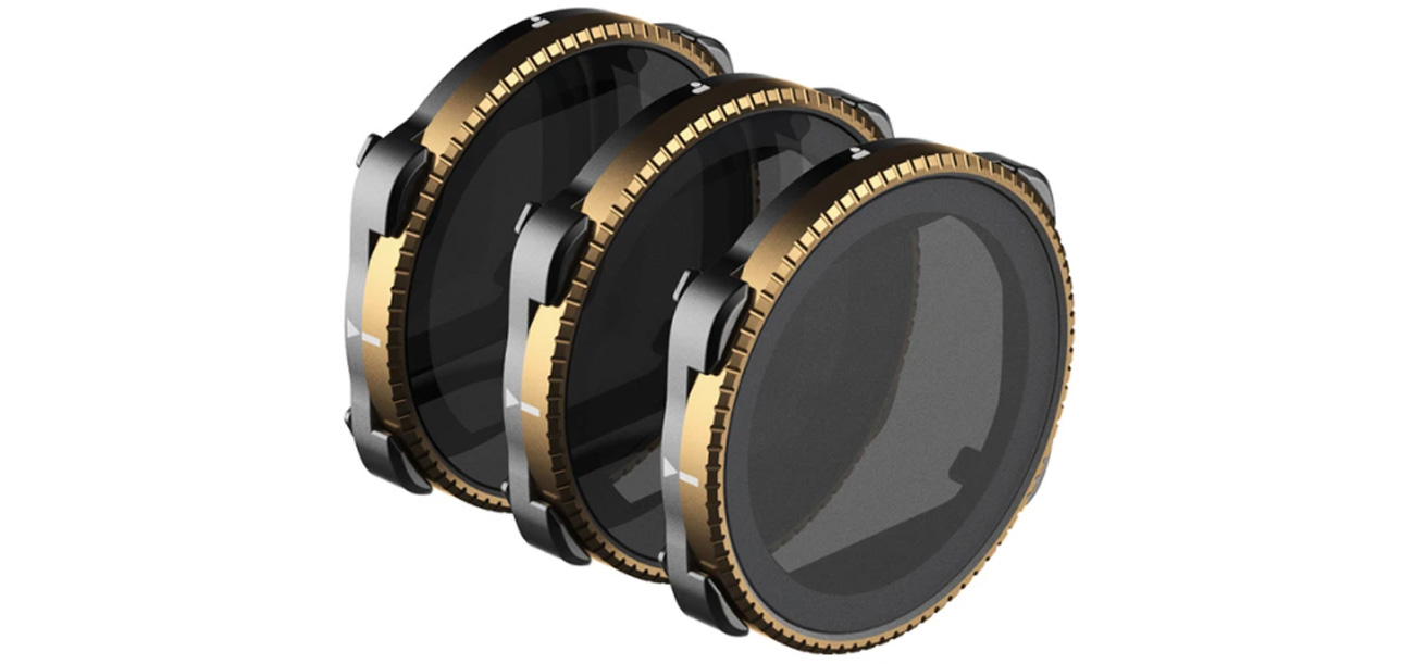 Zestaw filtrów PolarPro Vivid Collection do DJI Mavic Air 2S - Widok ogólny