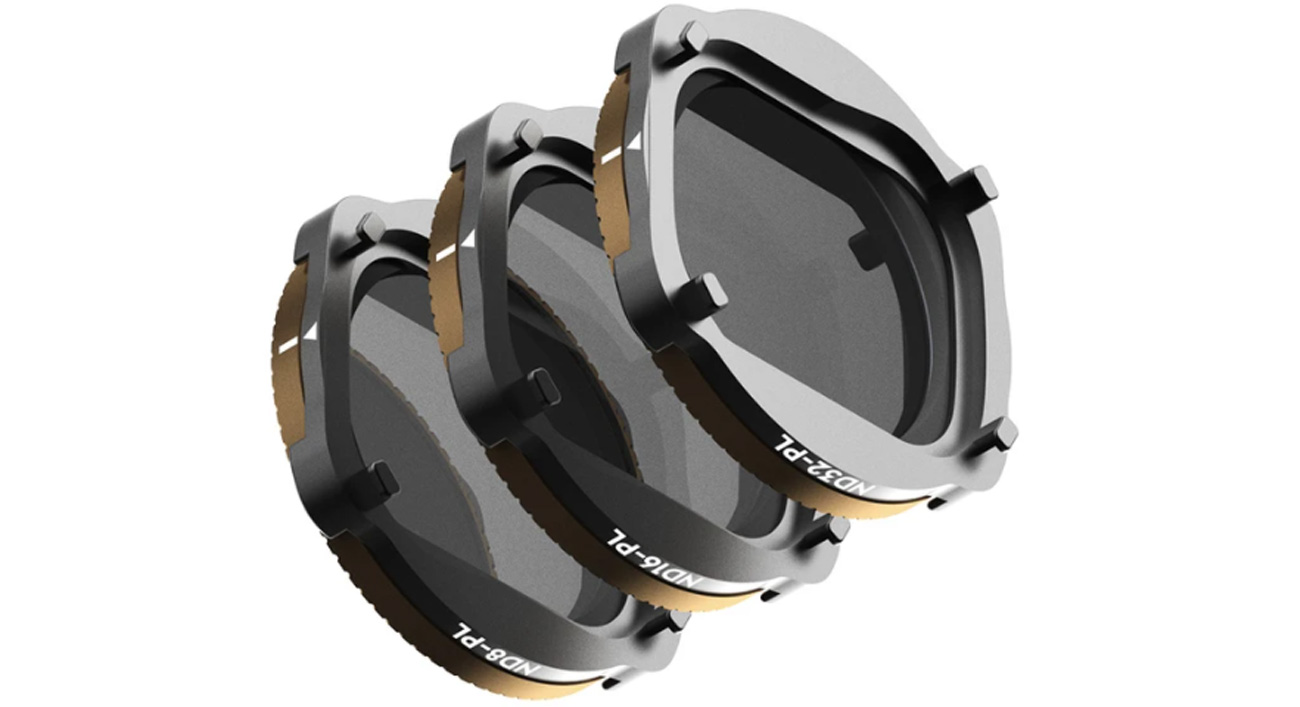 Zestaw filtrów PolarPro Vivid Collection do DJI Mavic Air 2S - Widok ogólny