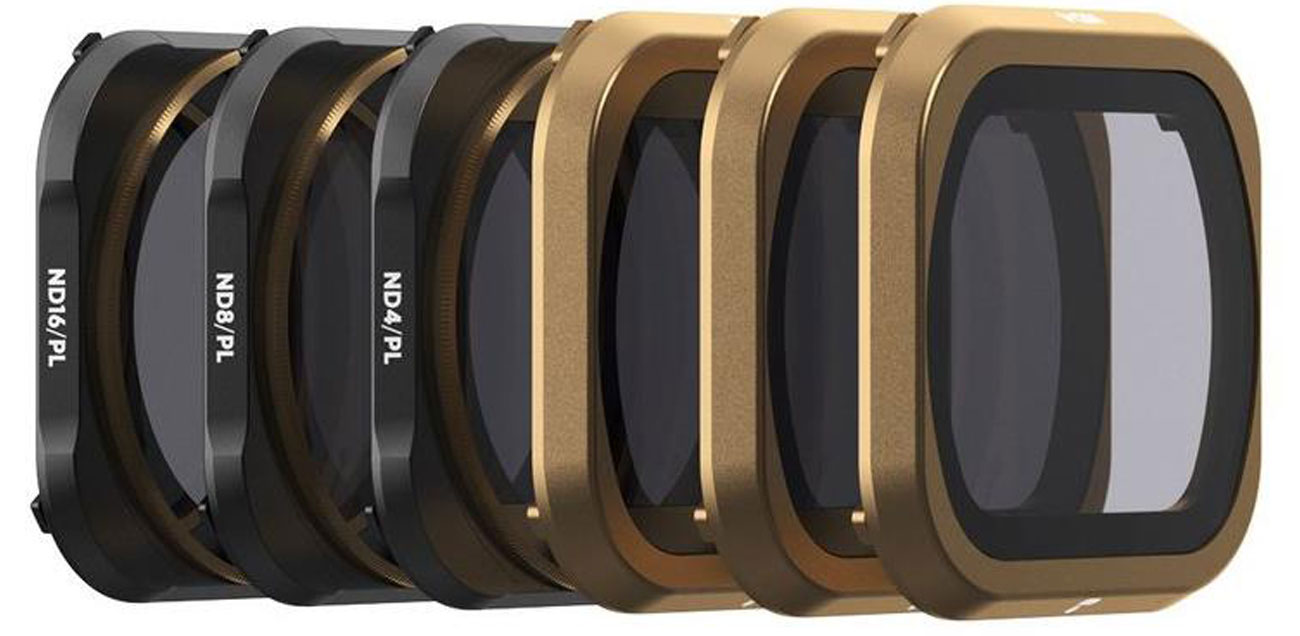 Zestaw 6 filtrów PolarPro Cinema Vivid do DJI Mavic 2 Pro