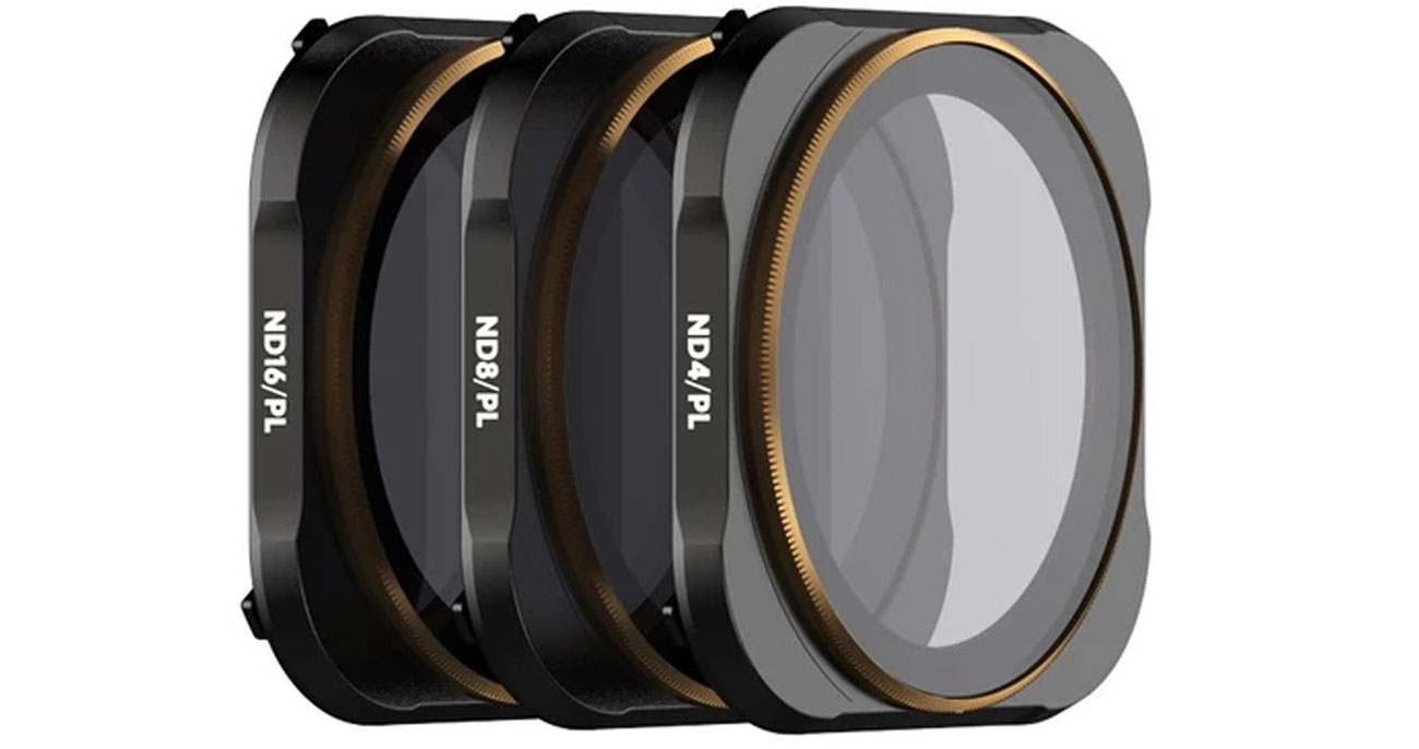 Zestaw 3 filtrów PolarPro Cinema Vivid do DJI Mavic 2 Pro