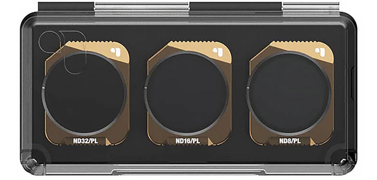 Zestaw filtrów PolarPro Vivid ND-PL (8\16\32) do DJI Mavic 3 Classic - Etui