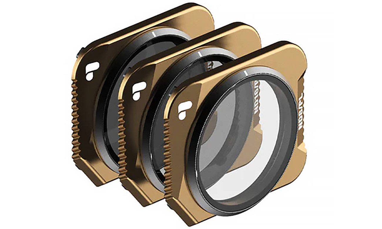 Zestaw filtrów PolarPro Vivid ND-PL (8\16\32) do DJI Mavic 3 Classic - Widok ogólny