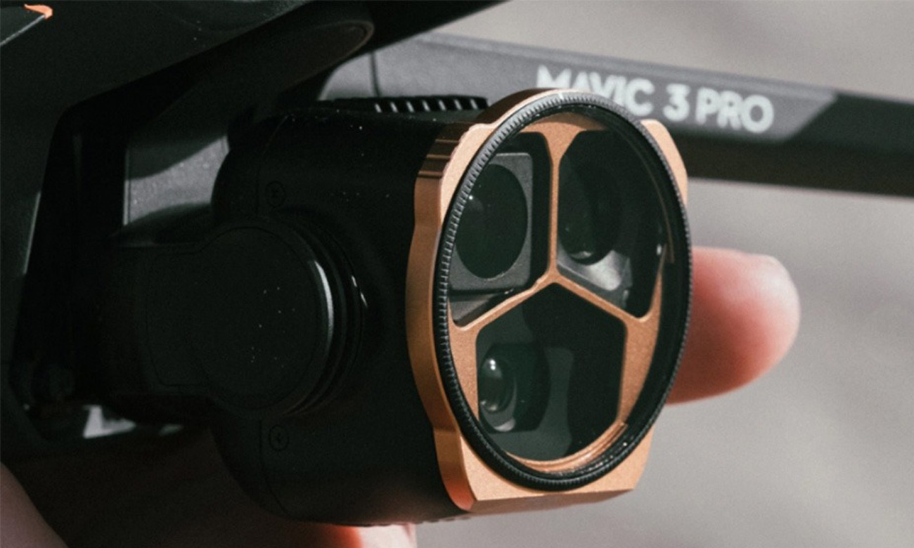 Filtr PolarPro CP do drona DJI Mavic 3 Pro - Grafika lifestyle