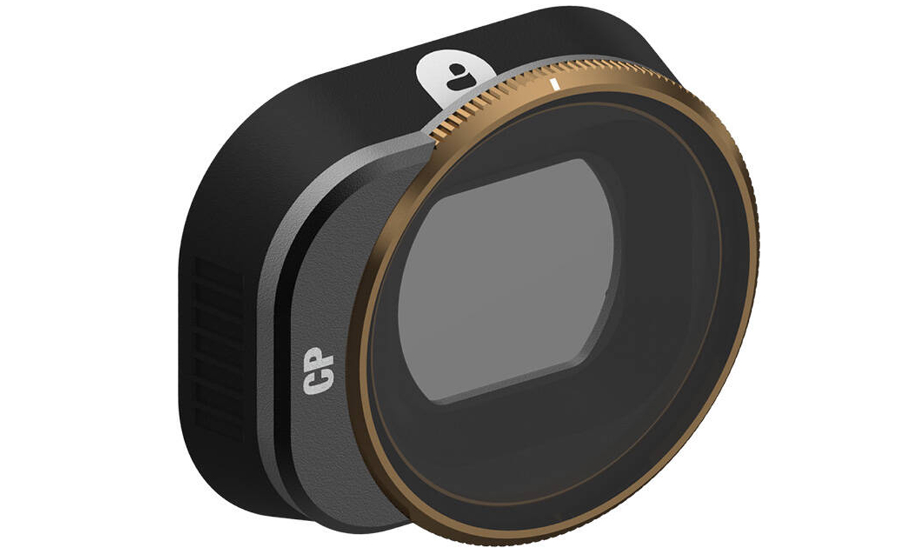 Filtr polaryzacyjny PolarPro CP do DJI Mini 4 Pro - Widok ogólny