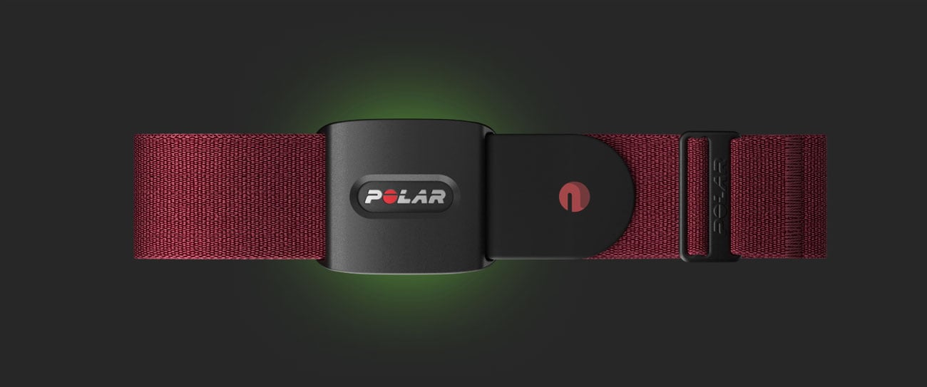 Polar Sensor Verity Sense czerwony