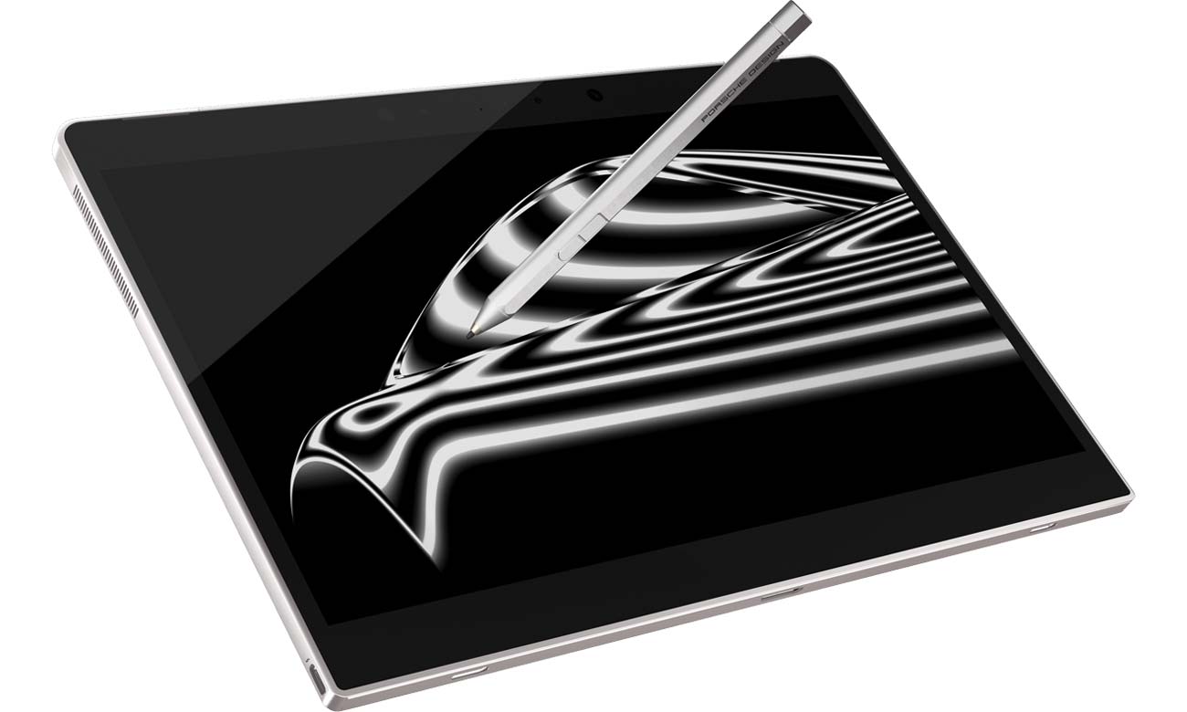 Porsche Design BOOK ONE ekran dotykowy QHD gorilla glass