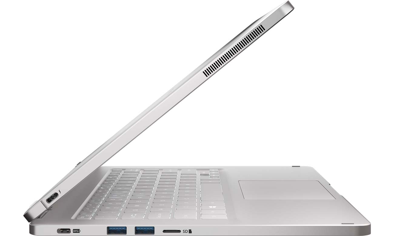 Porsche Design BOOK ONE podświetlana klawiatura usb-c touchpad