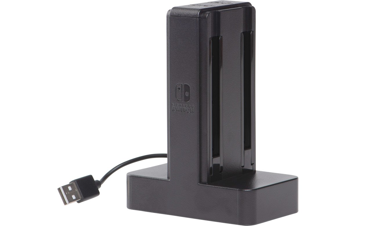 Stacja ładująca PowerA do kontrolerów Joy-Con - Widok ogólny
