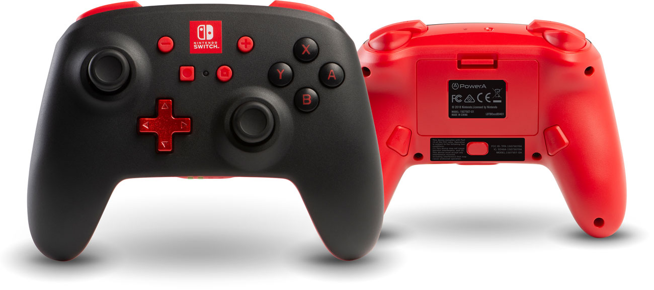 Pad bezprzewodowy Power A Czarno-czerwony do Nintendo Switch