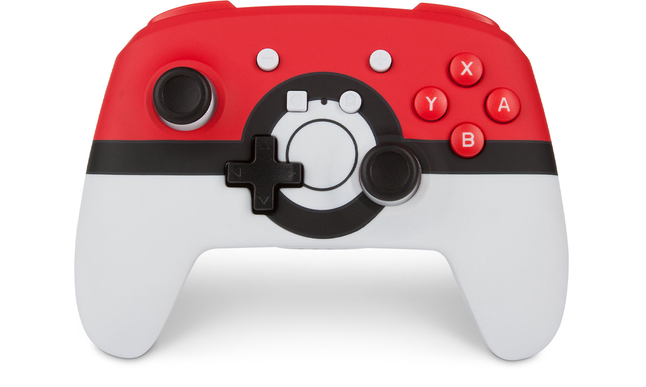 Pad bezprzewodowy Power A Pokemon PokeBall do Nintendo Switch