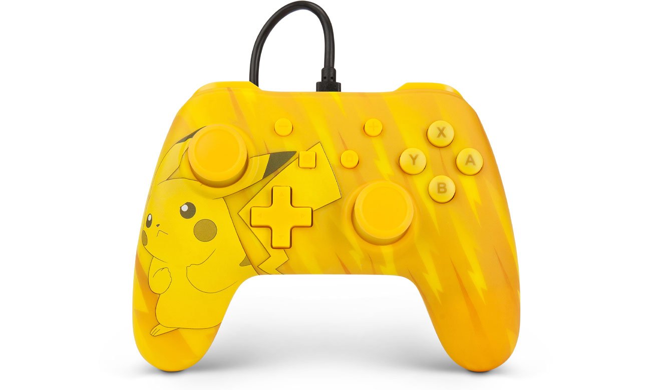 Pad przewodowy Power A Pokemon Static Pikachu do Nintendo Switch