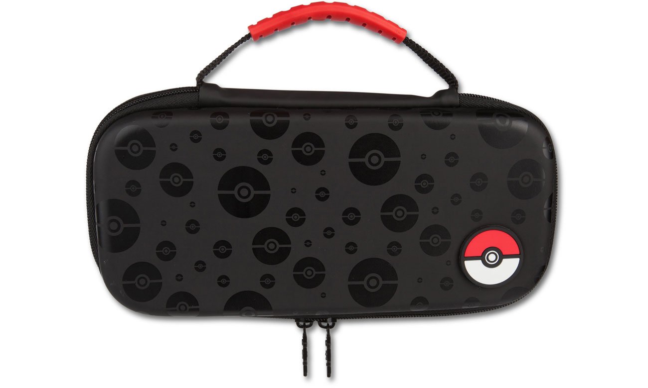 Etui Power A Pokémon PokeBall Czarne na konsolę Nintendo Switch