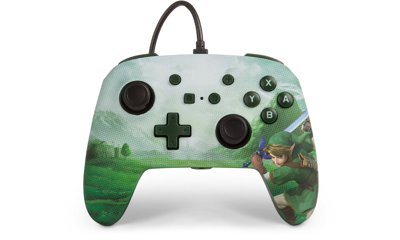 Pad przewodowy Power A Zelda Link Hyrule do Nintendo Switch