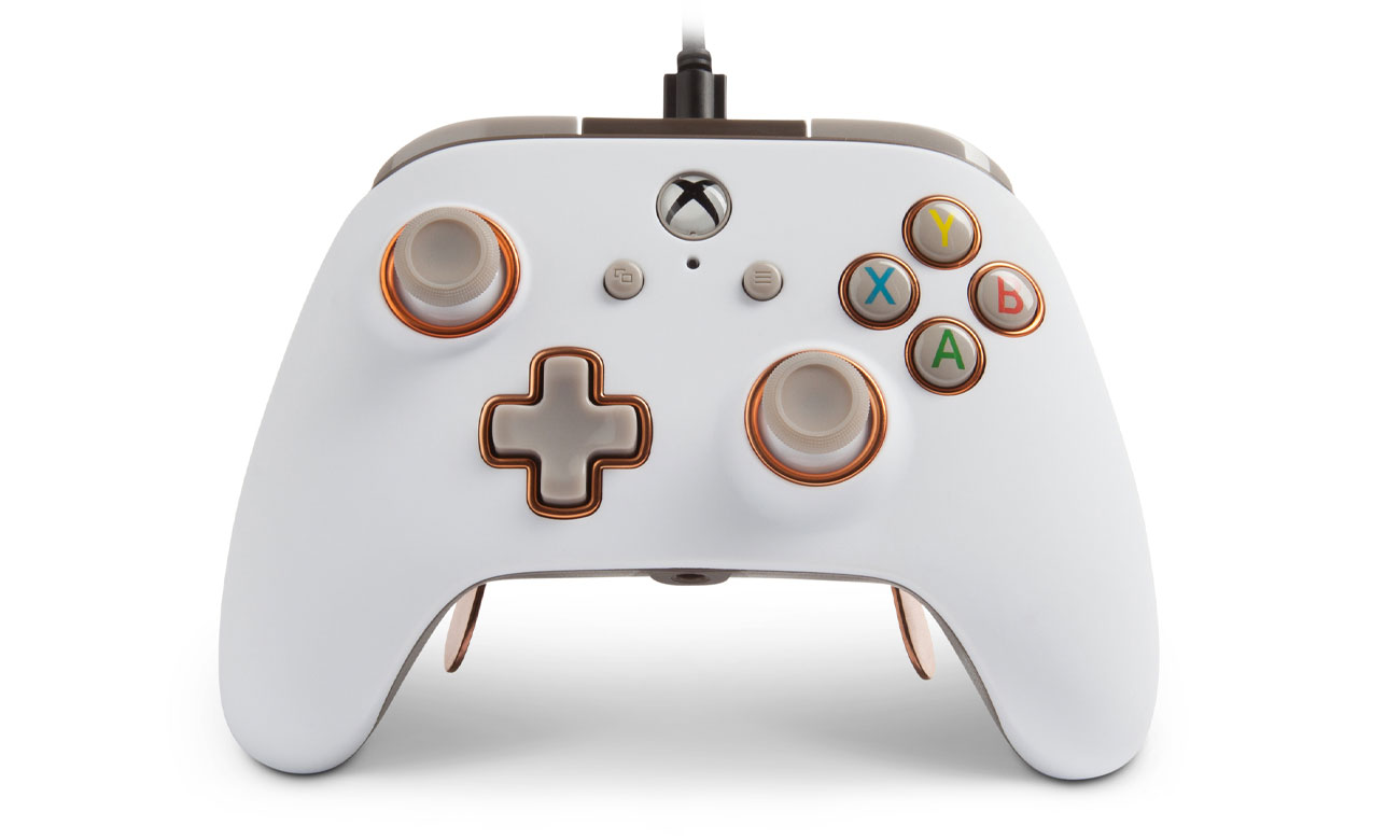 Kontroler przewodowy Power A Fusion PRO Biały do Xbox One