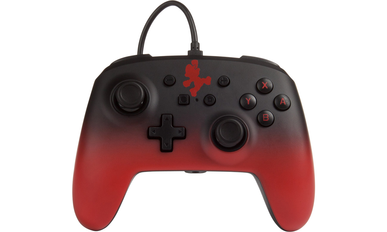 Przewodowy pad PowerA Mario Fade do Nintendo Switch