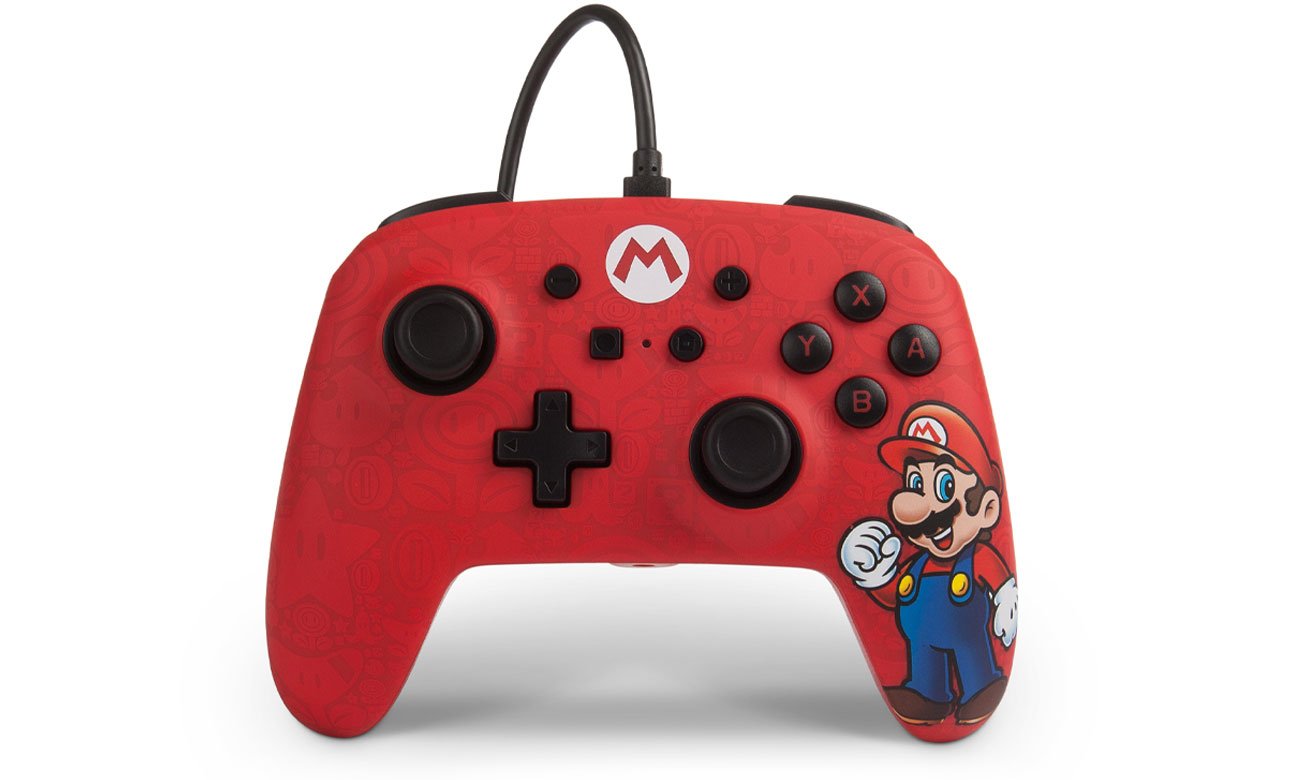 Pad przewodowy Power A Mario do Nintendo Switch