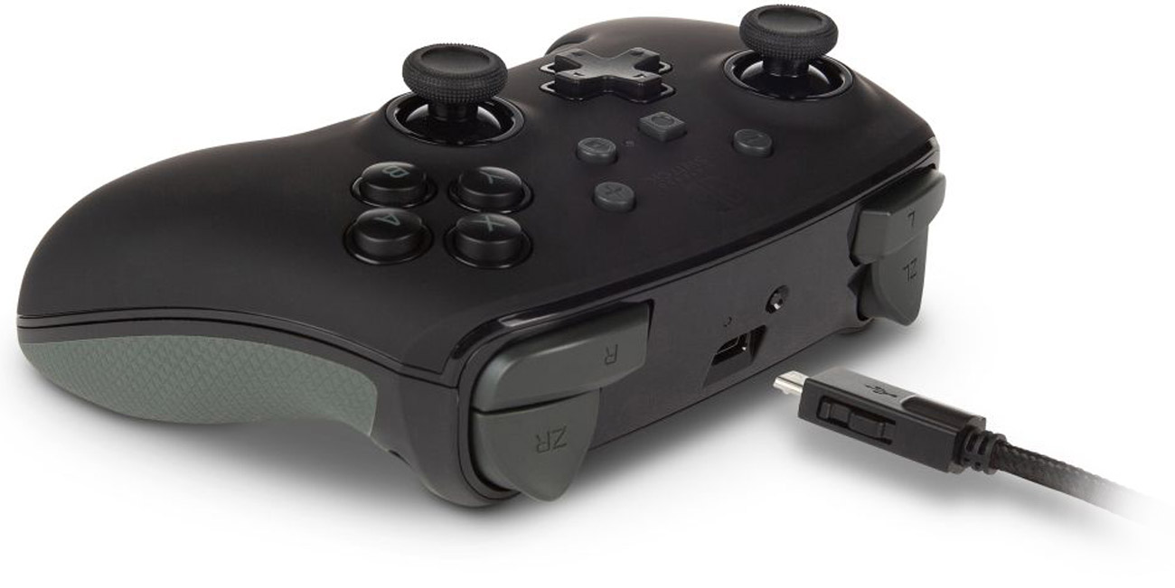 Pad bezprzewodowy PowerA Enhanced Fusion Pro do Nintendo Switch - Widok od przodu pod kątem