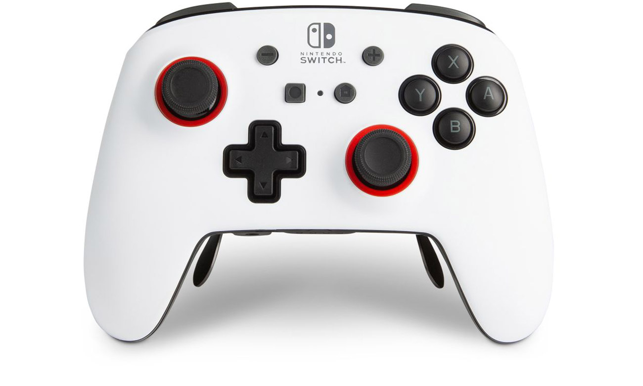Pad bezprzewodowy PowerA Enhanced Fusion Pro do Nintendo Switch - Widok od przodu