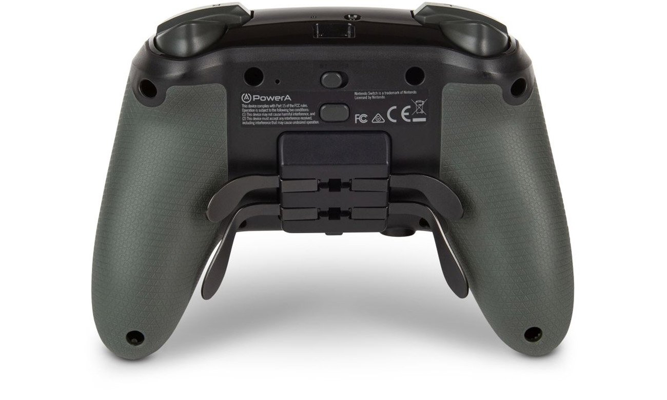 Pad bezprzewodowy PowerA Enhanced Fusion Pro do Nintendo Switch - Widok od tyłu