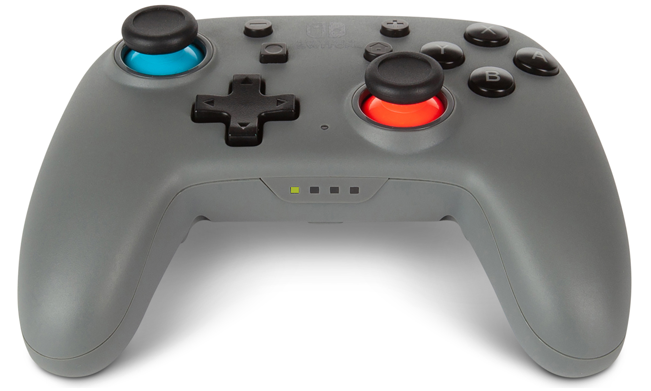 Kontroler bezprzewodowy PowerA Nano Grey Neon Blue/Red