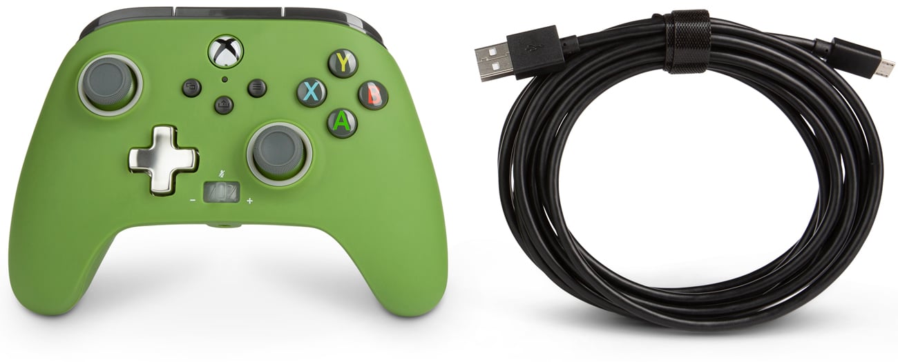 Kontroler przewodowy PowerA Enhanced do Xbox Series X|S Soldier