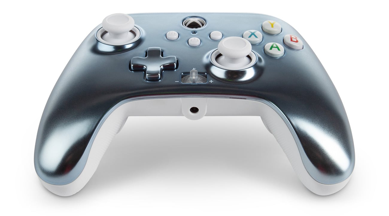 Kontroler przewodowy PowerA Enhanced do Xbox Series X|S Metallic Ice