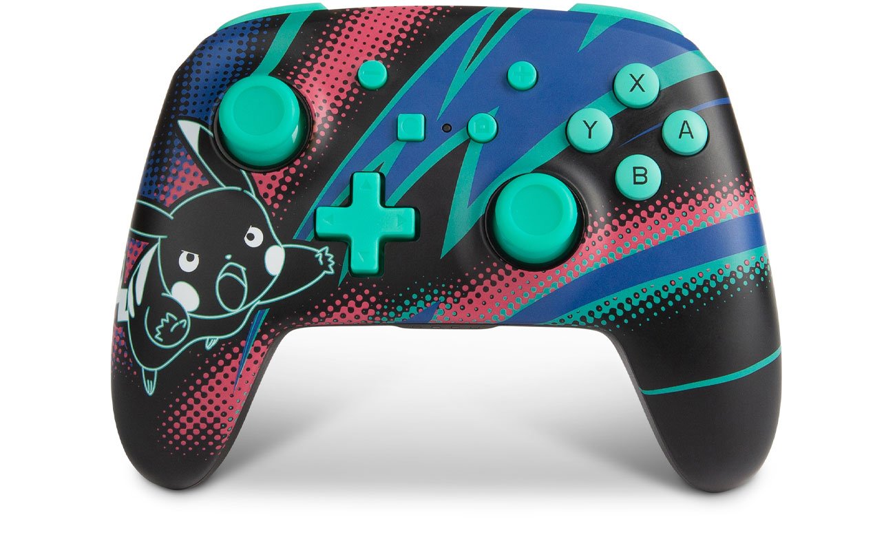 Pad bezprzewodowy Power A Enhanced Pokemon Pikachu Neon do Nintendo Switch