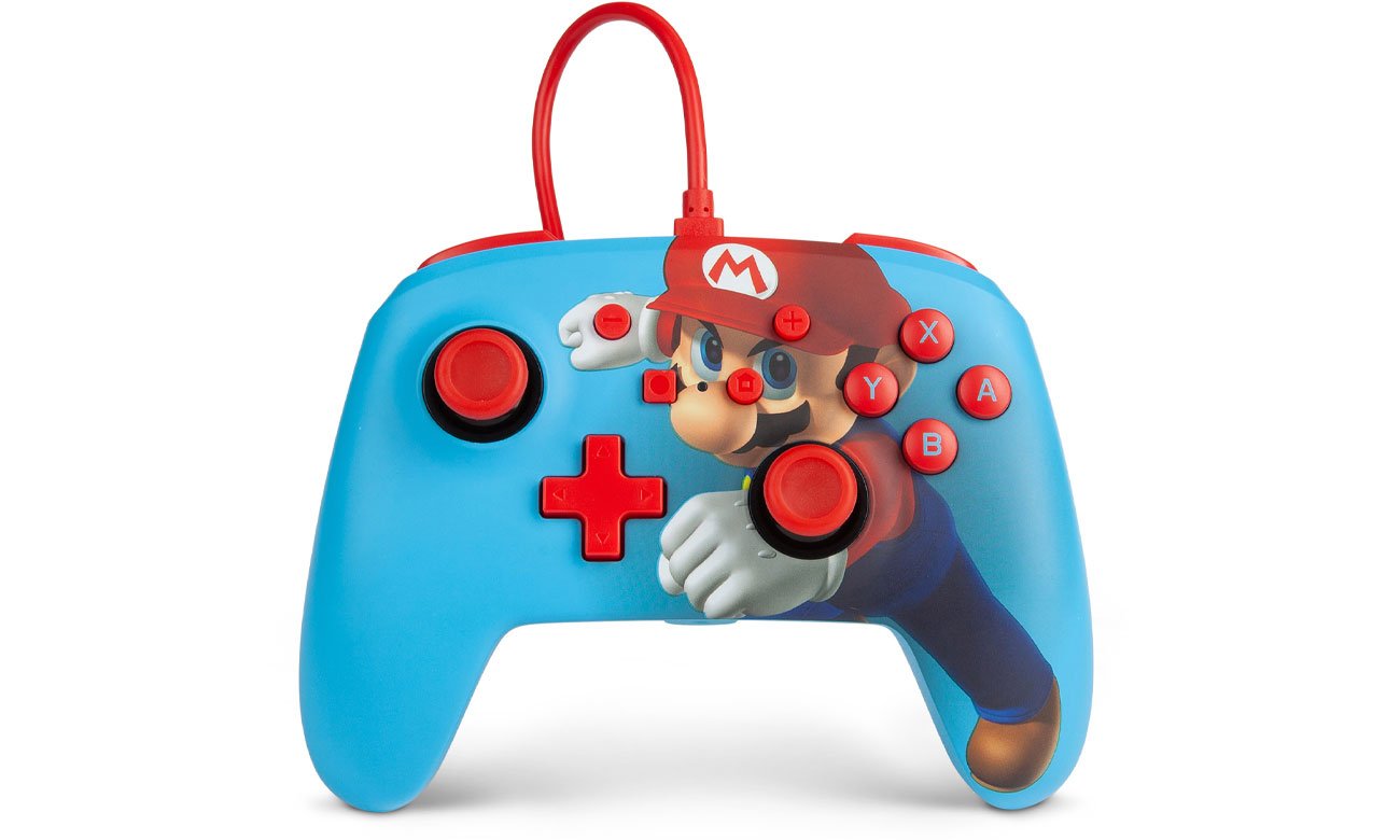 Pad przewodowy Power A Super Mario Punch do Nintendo Switch