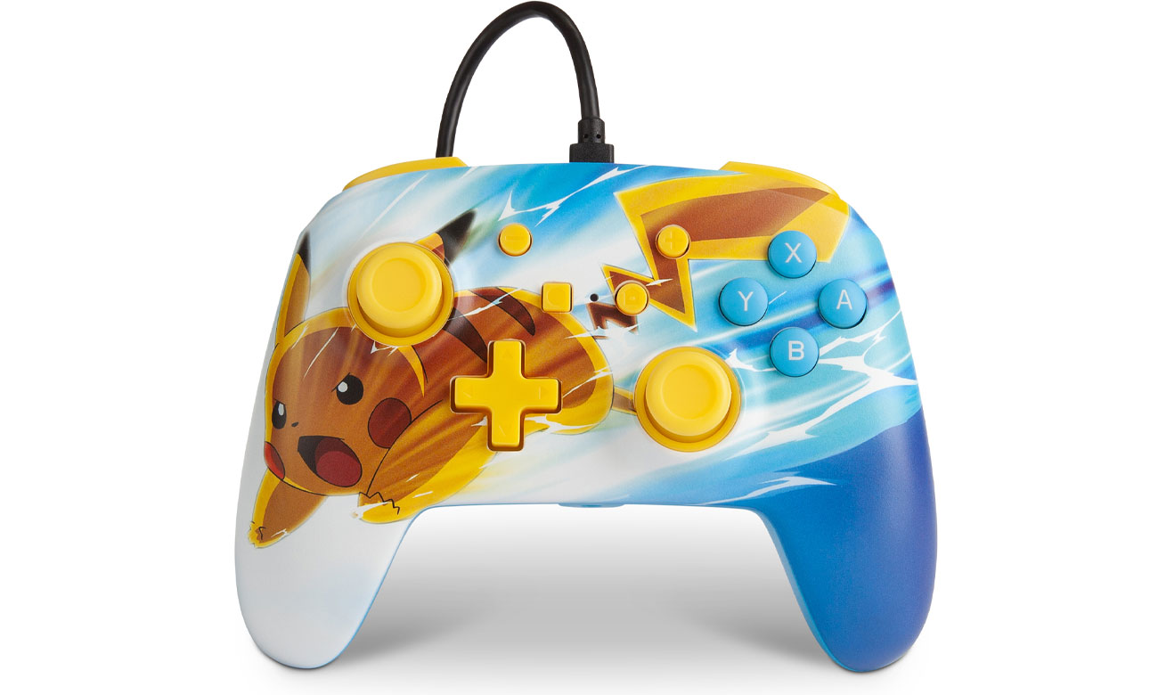 Pad przewodowy Power A Pokemon Pikachu Charge do Nintendo Switch