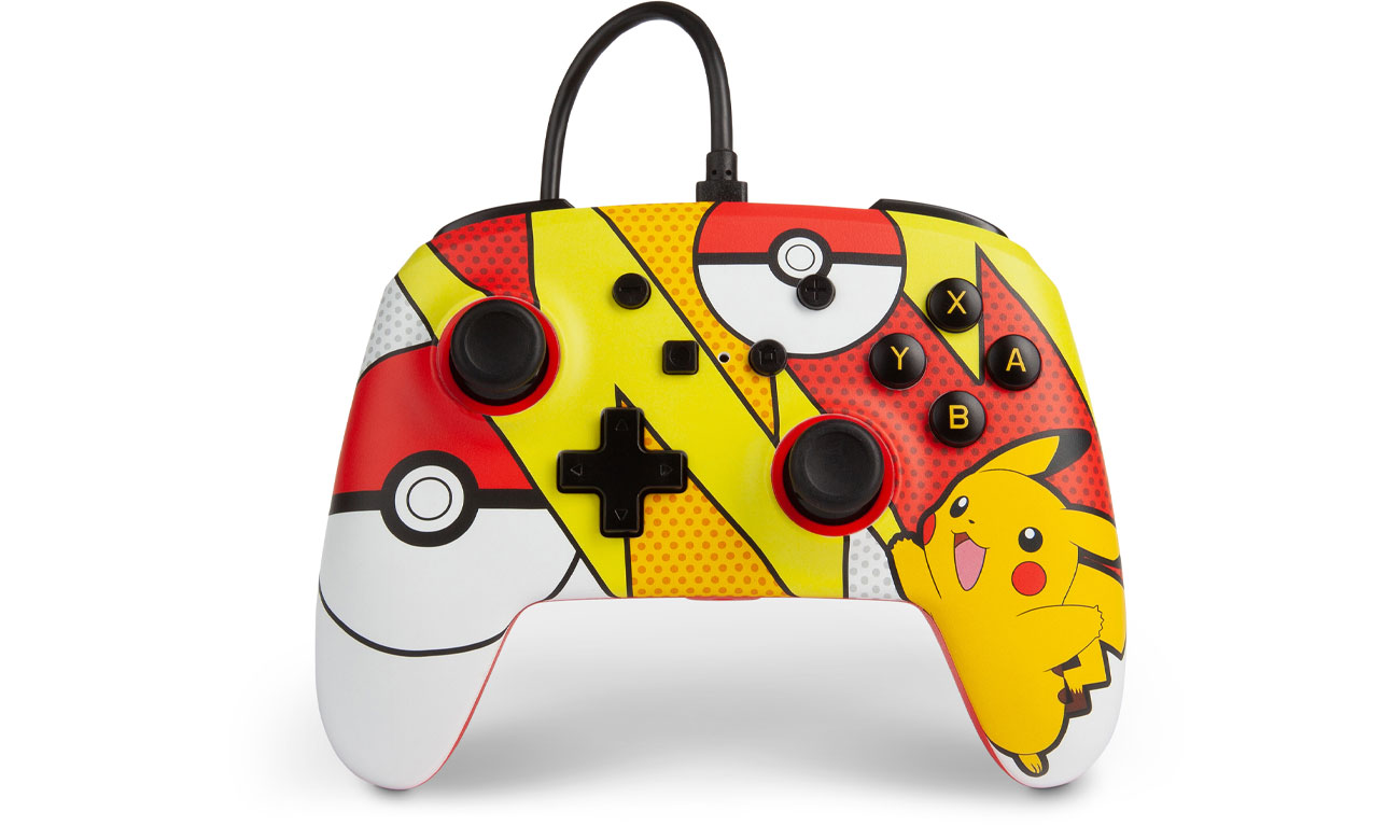 Pad przewodowy Power A Pokemon Pikachu Pop do Nintendo Switch