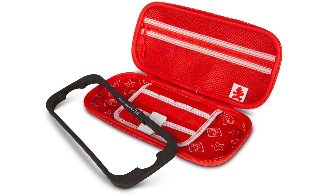 Etui PowerA Mario Red & White na konsolę Nintendo Switch / Switch Lite