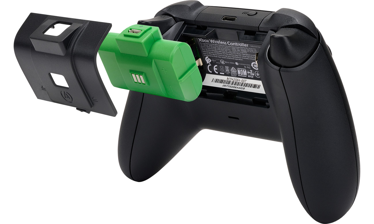 Akumulator do pada Xbox PowerA Battery Pack - Ponad 20 godzin użytkowania na jednym ładowaniu