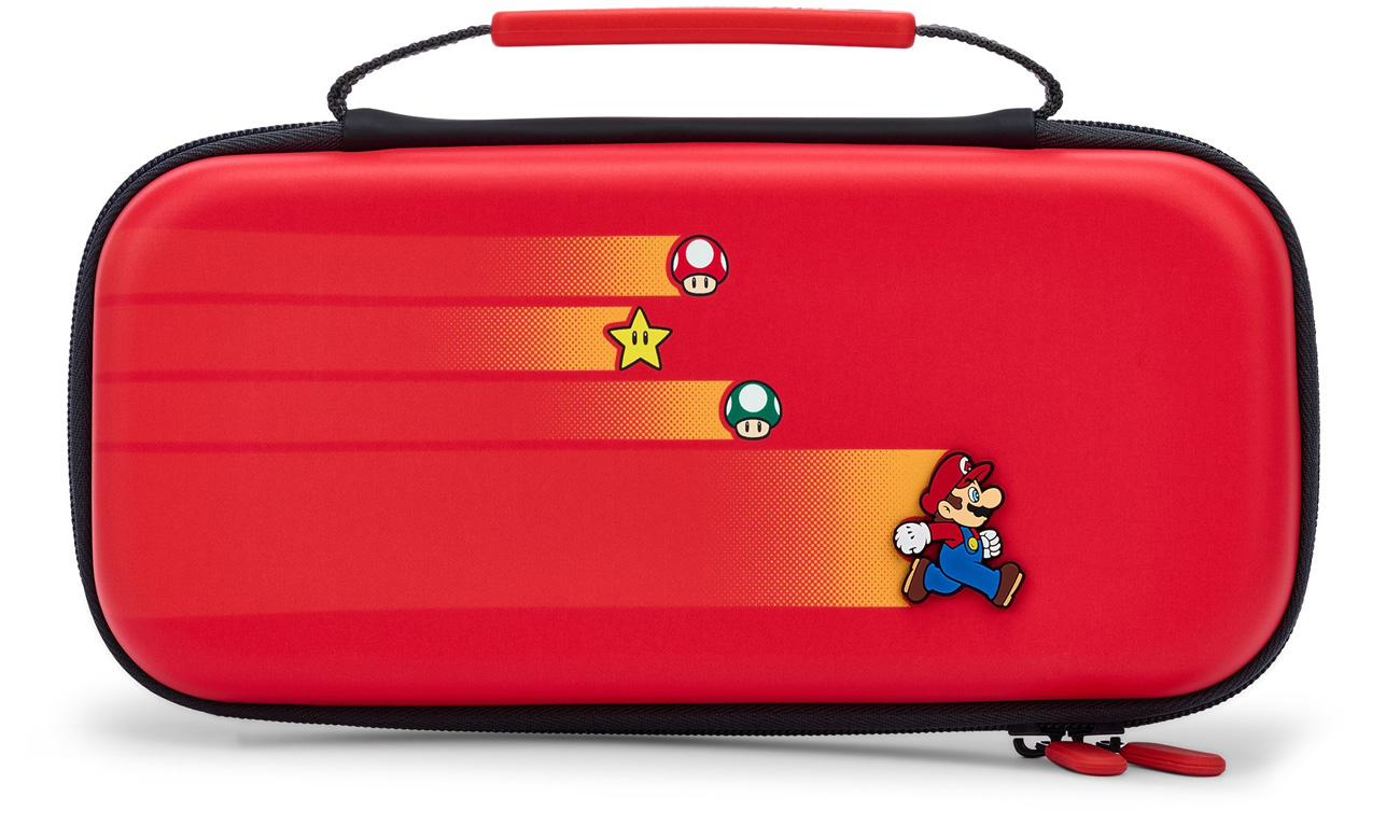 Etui PowerA Speedster Mario do Nintendo Switch / Switch Lite - Widok ogólny