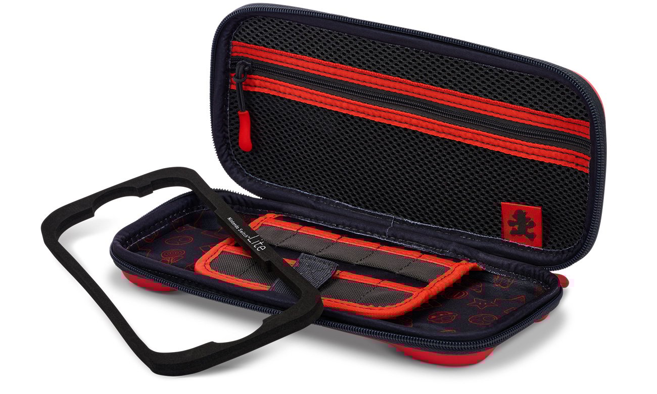 Etui PowerA Speedster Mario do Nintendo Switch / Switch Lite - Widok wnętrza