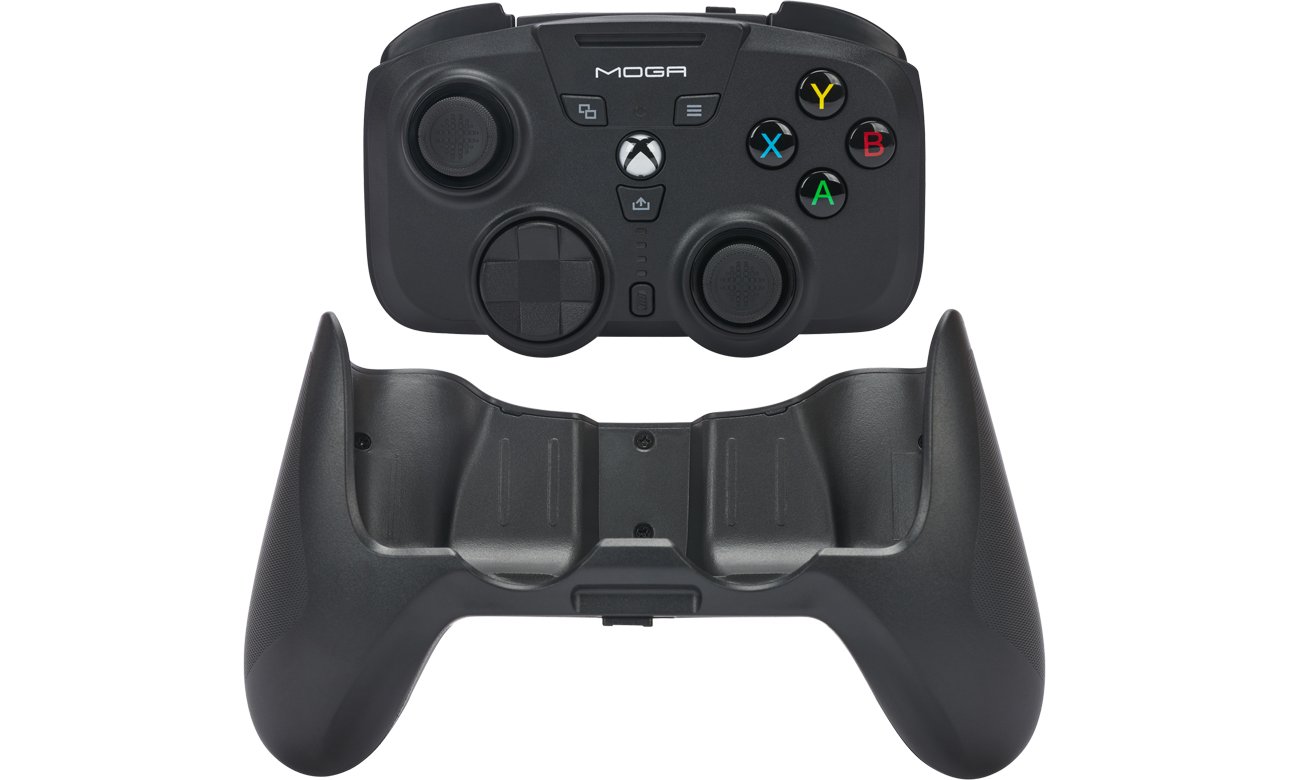 Kontroler PowerA MOGA XP-Ultra do Xbox/PC/Android - Widok dwóch elementów od przodu