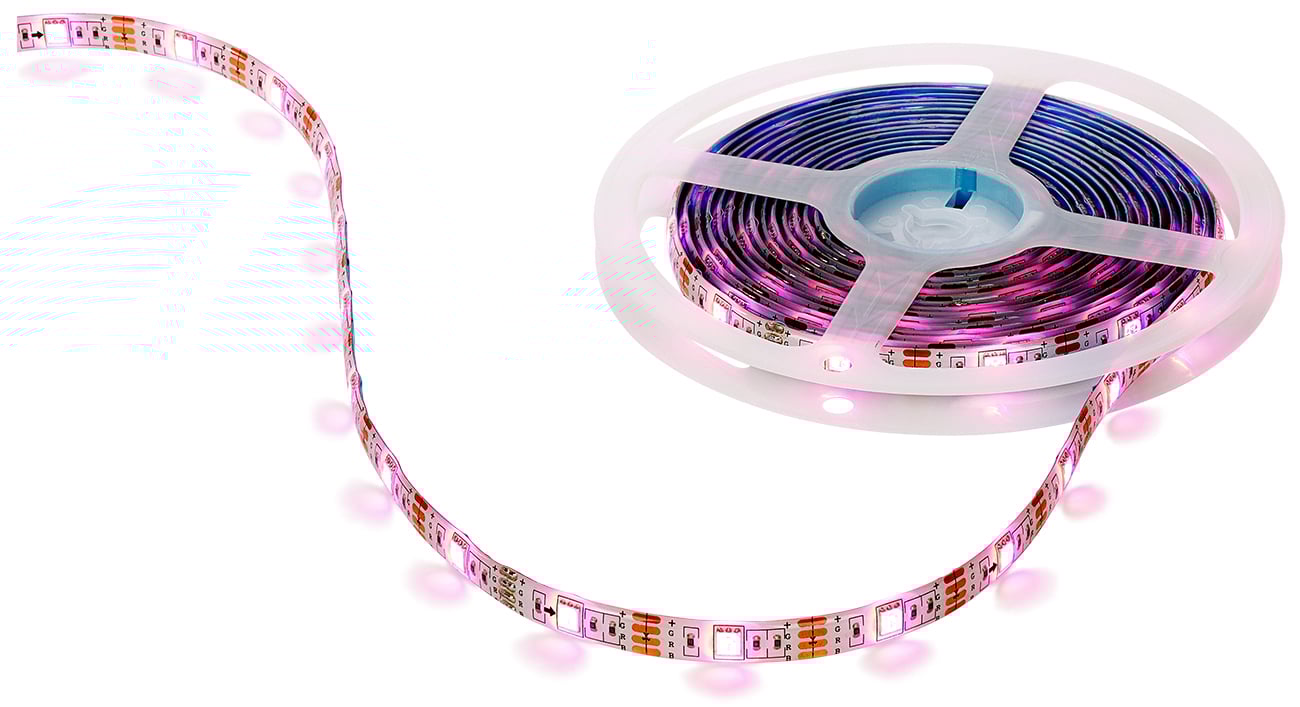 Taśma LED PowerA Lumectra RGB 5,5 m - Widok ogólny