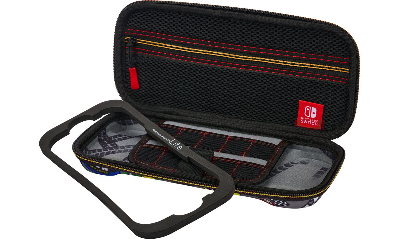 Etui PowerA Mario Kart do Nintendo Switch/Switch OLED/Lite - Widok wnętrza