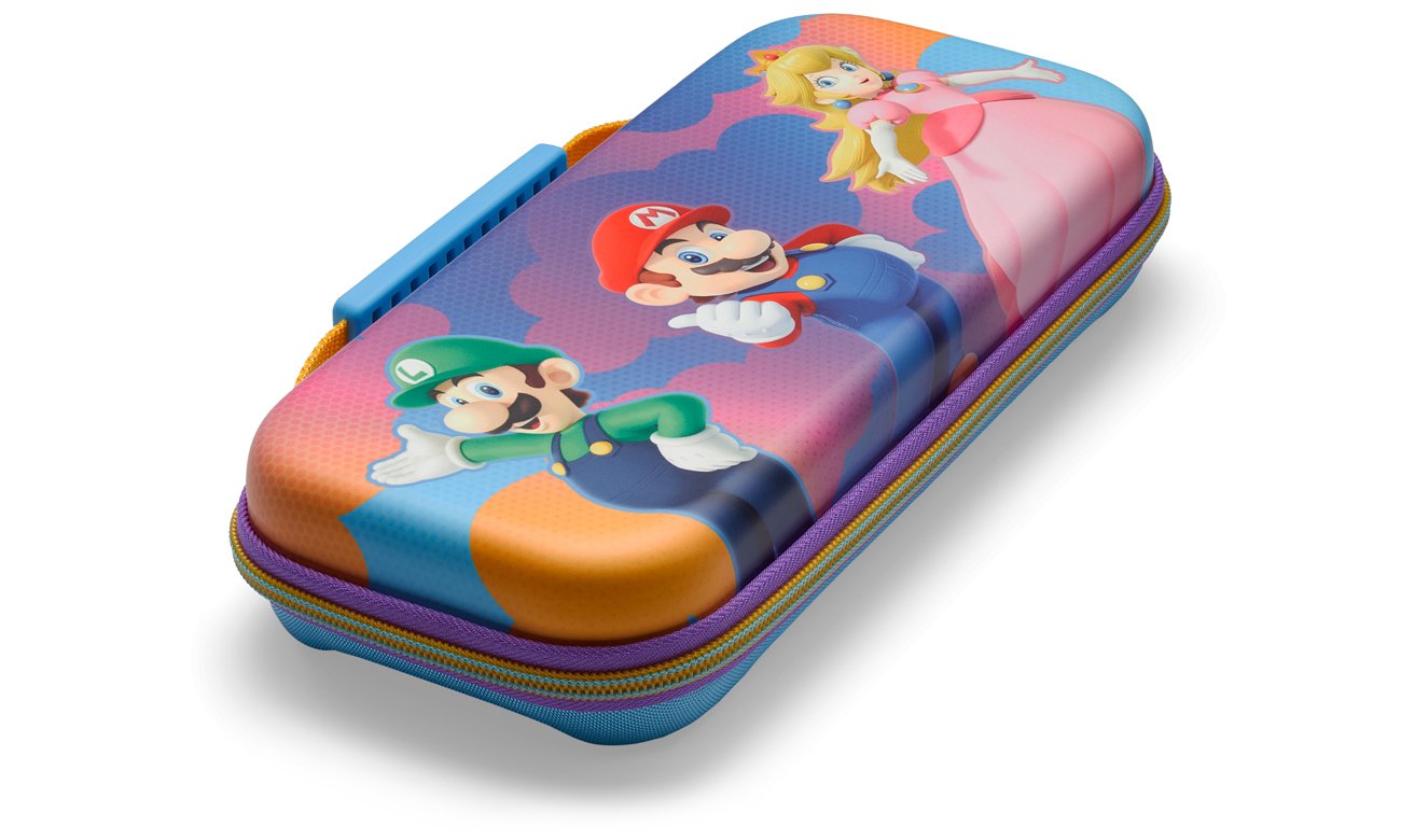 Etui PowerA Super Mario Color Splash Heroes do Nintendo Switch - Widok ogólny