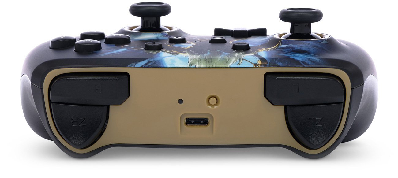 Pad bezprzewodowy PowerA Enhanced Zelda Link vs Lynel do Nintendo Switch - Widok od góry