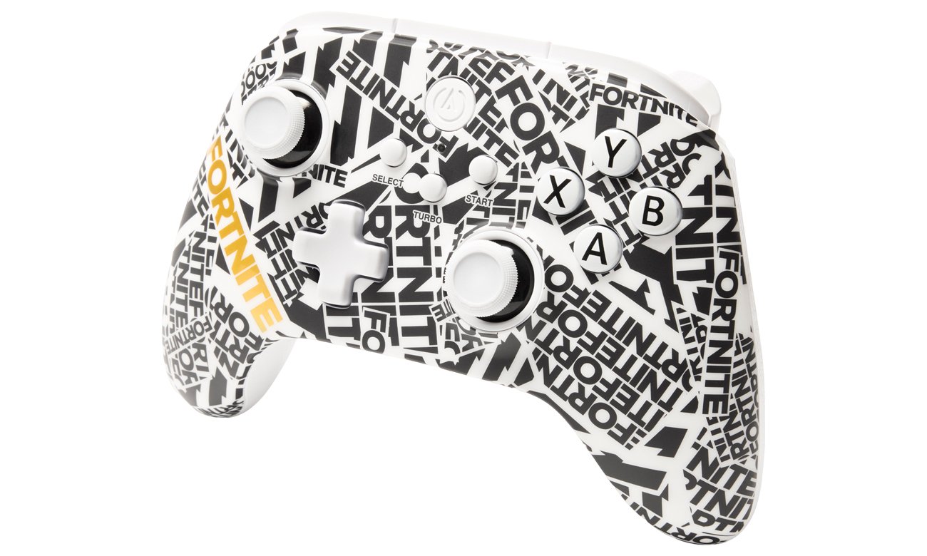 PowerA OPS v1 Cloud Gaming Fortnite Edition Controller - Vorderansicht schräg