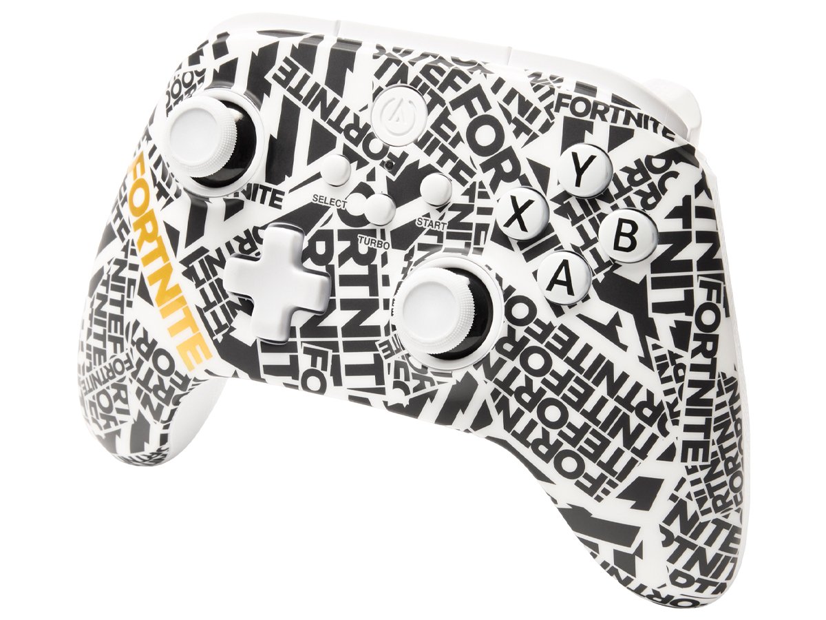 PowerA OPS v1 Cloud Gaming Fortnite Edition Controller - Vorderansicht schräg