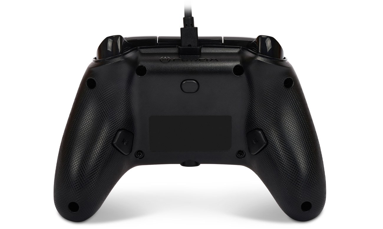 Pad przewodowy PowerA Enhanced Galactic Mission do Xbox Series X|S - Widok od tyłu