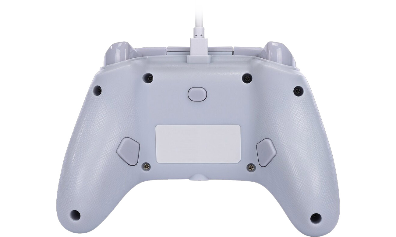 Pad przewodowy PowerA Enhanced Pastel Dream do Xbox Series X|S - Widok od tyłu