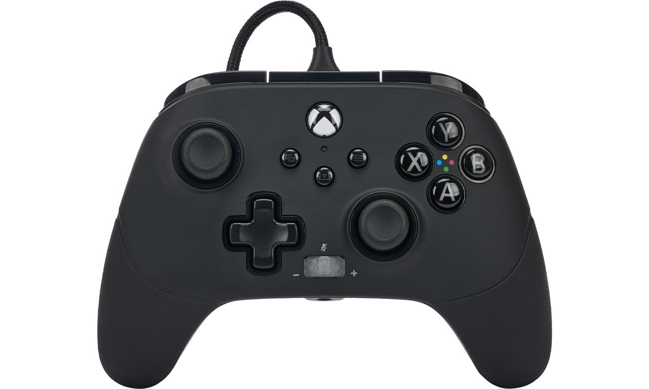 Kontroler przewodowy PowerA Fusion Pro 3 do Xbox Series X|S Czarny - Widok od przodu