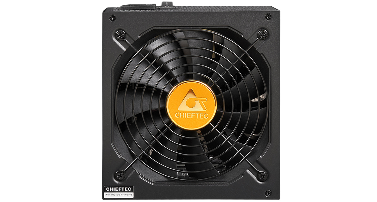 Chieftec Polaris 850W ATX 3.0 wentylator